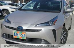 toyota prius 2020 -TOYOTA--Prius ZVW55--ZVW55-6013691---TOYOTA--Prius ZVW55--ZVW55-6013691-