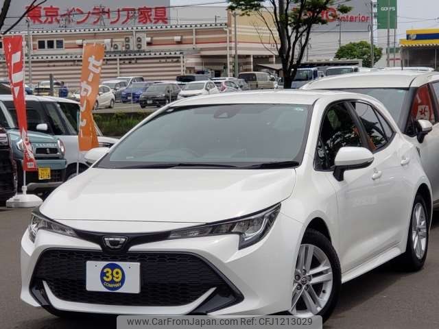 toyota corolla-sport 2019 -TOYOTA 【高崎 300ﾅ5158】--Corolla Sport 3BA-NRE210H--NRE210-1005556---TOYOTA 【高崎 300ﾅ5158】--Corolla Sport 3BA-NRE210H--NRE210-1005556- image 1