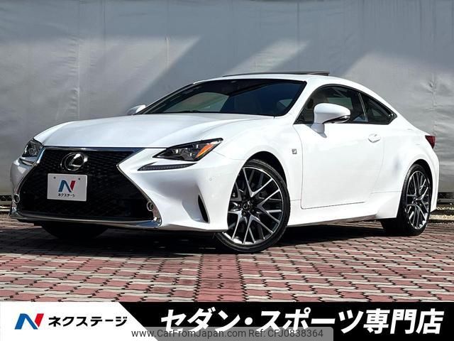 lexus rc 2016 quick_quick_ASC10_ASC10-6000703 image 1