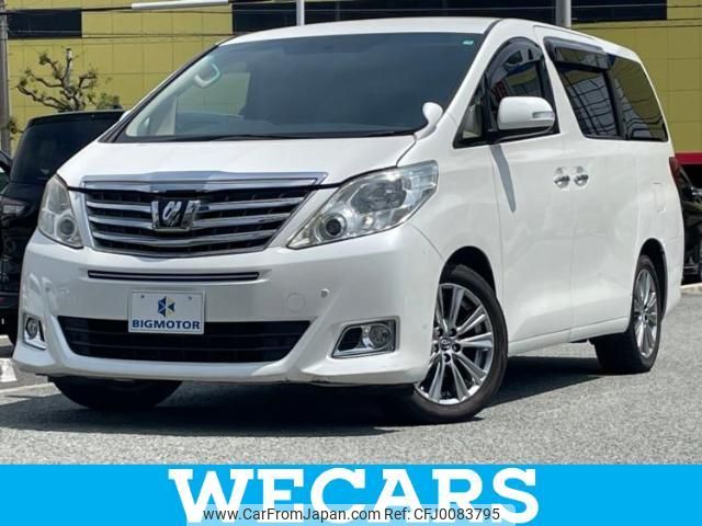 toyota alphard 2012 quick_quick_DBA-ANH20W_ANH20-8202878 image 1