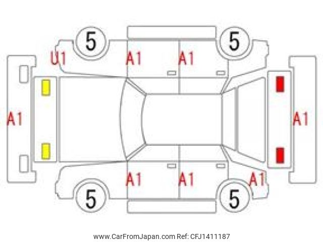 nissan note 2017 CFJ1411187 image 2