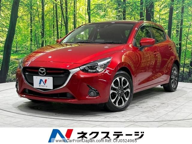 mazda demio 2014 -MAZDA--Demio LDA-DJ5FS--DJ5FS-103449---MAZDA--Demio LDA-DJ5FS--DJ5FS-103449- image 1