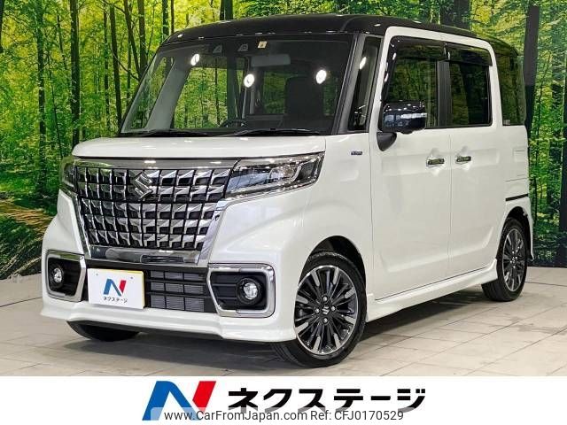 suzuki spacia 2022 -SUZUKI--Spacia 5AA-MK53S--MK53S-808625---SUZUKI--Spacia 5AA-MK53S--MK53S-808625- image 1