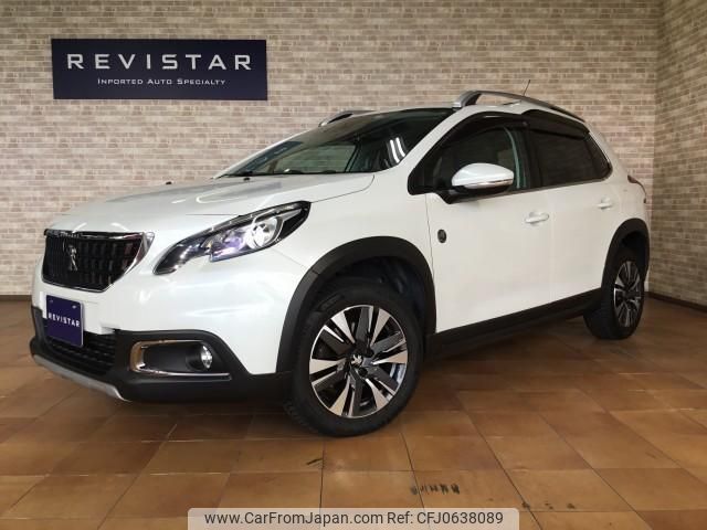 peugeot 2008 2018 quick_quick_ABA-A94HN01_VF3CUHNZTHY115278 image 1