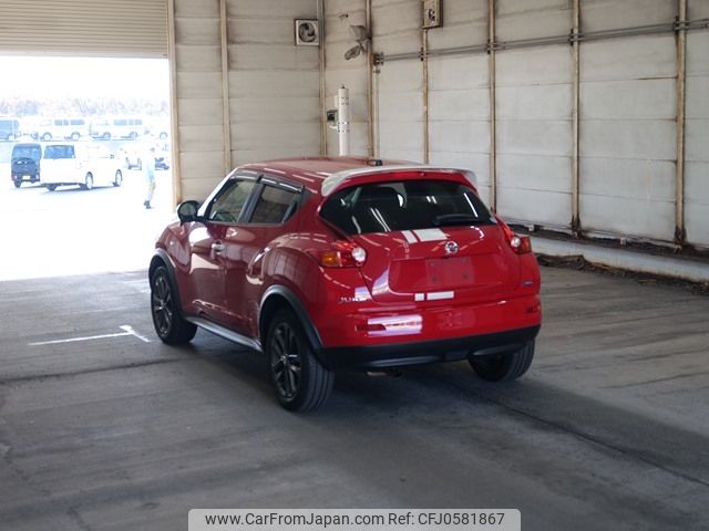 nissan juke 2014 -NISSAN--Juke YF15-307705---NISSAN--Juke YF15-307705- image 2