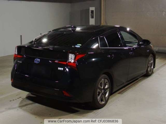 toyota prius 2019 -TOYOTA--Prius DAA-ZVW51--ZVW51-6123273---TOYOTA--Prius DAA-ZVW51--ZVW51-6123273- image 2