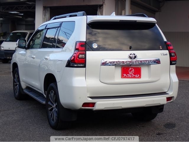 toyota land-cruiser-prado 2021 -TOYOTA--Land Cruiser Prado 3DA-GDJ151W--GDJ151-0010483---TOYOTA--Land Cruiser Prado 3DA-GDJ151W--GDJ151-0010483- image 2