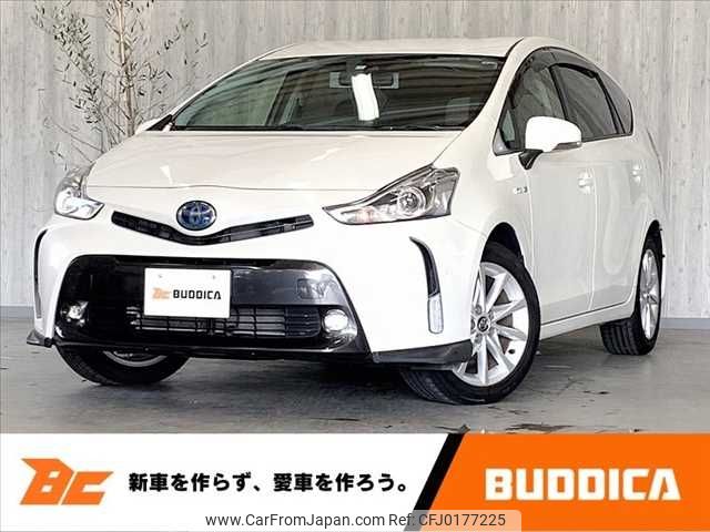 toyota prius-α 2015 -TOYOTA--Prius α DAA-ZVW40W--ZVW40-3115656---TOYOTA--Prius α DAA-ZVW40W--ZVW40-3115656- image 1