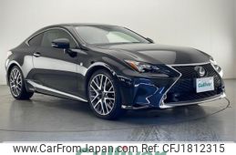 lexus rc 2015 CFJ1812315