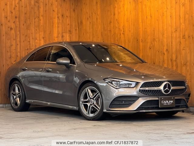 mercedes-benz cla-class 2023 CFJ1837872 image 1