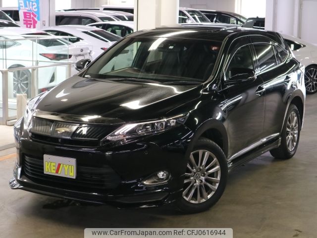 toyota harrier 2016 -TOYOTA--Harrier DBA-ZSU60W--ZSU60-0087495---TOYOTA--Harrier DBA-ZSU60W--ZSU60-0087495- image 1