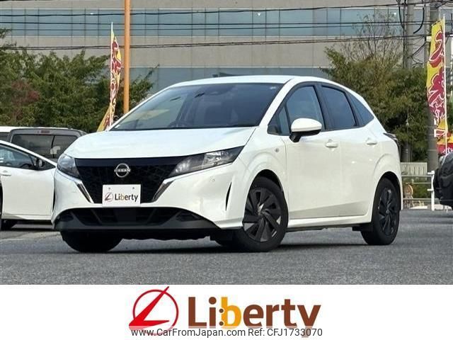 nissan note 2021 CFJ1733070 image 1