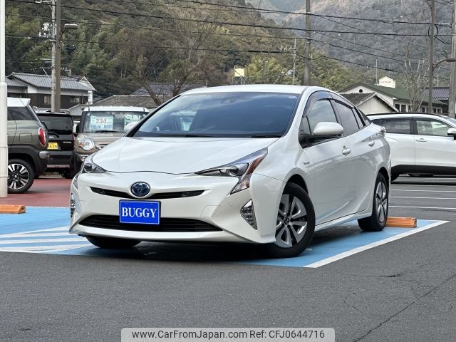 toyota prius 2016 -TOYOTA--Prius DAA-ZVW51--ZVW51-6021342---TOYOTA--Prius DAA-ZVW51--ZVW51-6021342- image 1