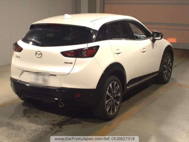 mazda cx-3 2023 -MAZDA 【福岡 303ﾄ3196】--CX-3 5BA-DKLFY--DKLFY-504910---MAZDA 【福岡 303ﾄ3196】--CX-3 5BA-DKLFY--DKLFY-504910- image 2