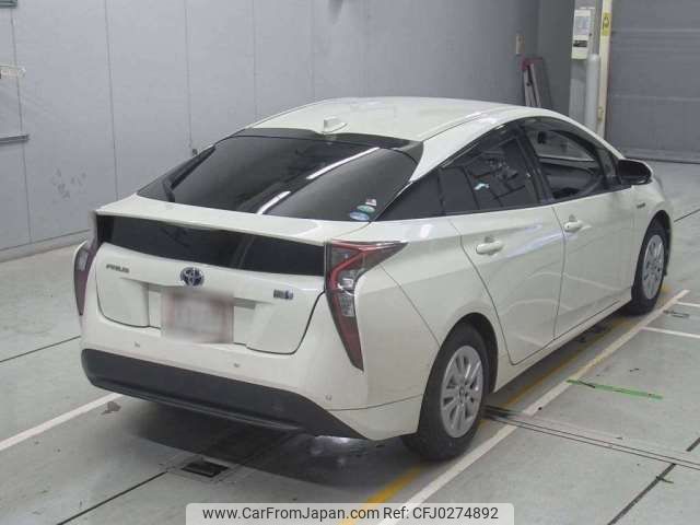 toyota prius 2017 -TOYOTA--Prius DAA-ZVW50--ZVW50-6101154---TOYOTA--Prius DAA-ZVW50--ZVW50-6101154- image 2