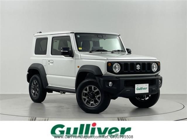 suzuki jimny-sierra 2023 -SUZUKI--Jimny Sierra 3BA-JB74W--JB74W-205435---SUZUKI--Jimny Sierra 3BA-JB74W--JB74W-205435- image 1