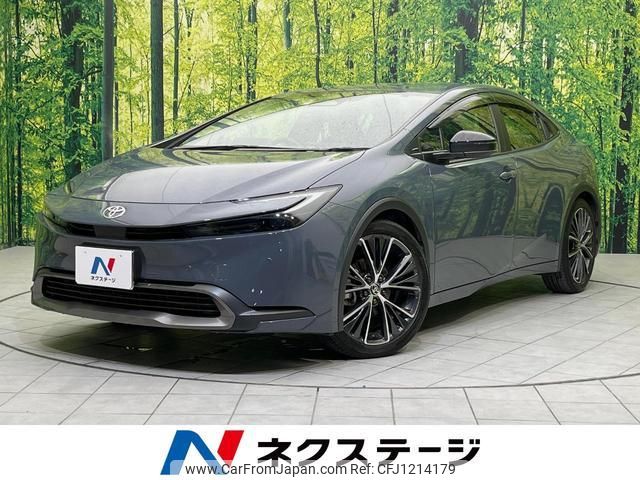 toyota prius 2023 quick_quick_MXWH60_MXWH60-4016708 image 1