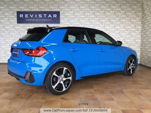 audi a1-sportback 2019 quick_quick_3BA-GBDAD_WAUZZZGB2LR003827 image 2