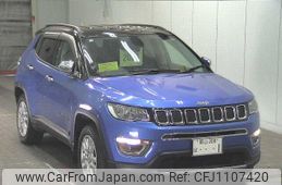 jeep compass 2018 -CHRYSLER 【郡山 308ﾊ1】--Jeep Compass M624--JFA11857---CHRYSLER 【郡山 308ﾊ1】--Jeep Compass M624--JFA11857-