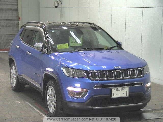 jeep compass 2018 -CHRYSLER 【郡山 308ﾊ1】--Jeep Compass M624--JFA11857---CHRYSLER 【郡山 308ﾊ1】--Jeep Compass M624--JFA11857- image 1