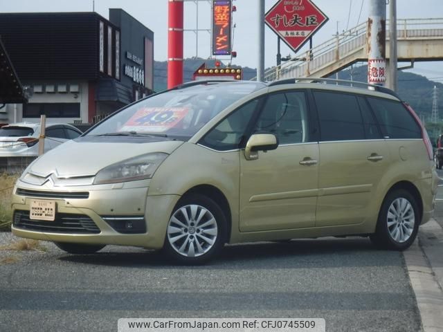 citroen c4-picasso 2009 quick_quick_ABA-B58RFJP_VF7UARFJH45375389 image 1