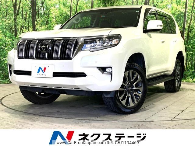 toyota land-cruiser-prado 2022 -TOYOTA--Land Cruiser Prado 3BA-TRJ150W--TRJ150-0152129---TOYOTA--Land Cruiser Prado 3BA-TRJ150W--TRJ150-0152129- image 1
