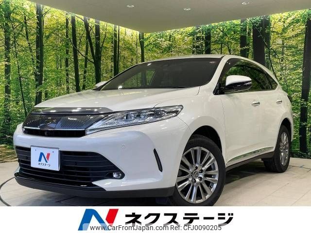 toyota harrier 2019 -TOYOTA--Harrier DBA-ZSU60W--ZSU60-0176999---TOYOTA--Harrier DBA-ZSU60W--ZSU60-0176999- image 1