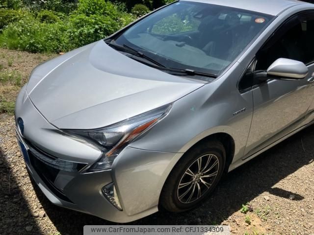 toyota prius 2016 -TOYOTA--Prius DAA-ZVW55--ZVW55-8005970---TOYOTA--Prius DAA-ZVW55--ZVW55-8005970- image 2