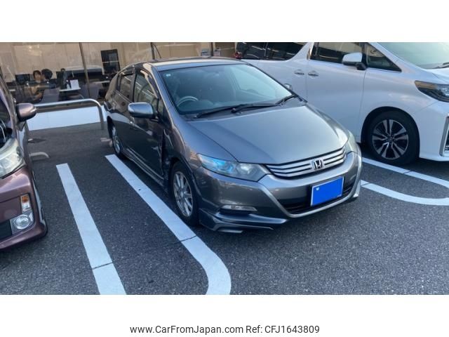 honda insight 2009 CFJ1643809 image 2