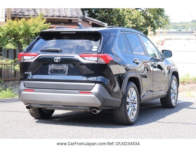 toyota rav4 2019 -TOYOTA--RAV4 MXAA54--MXAA54-4010919---TOYOTA--RAV4 MXAA54--MXAA54-4010919- image 2