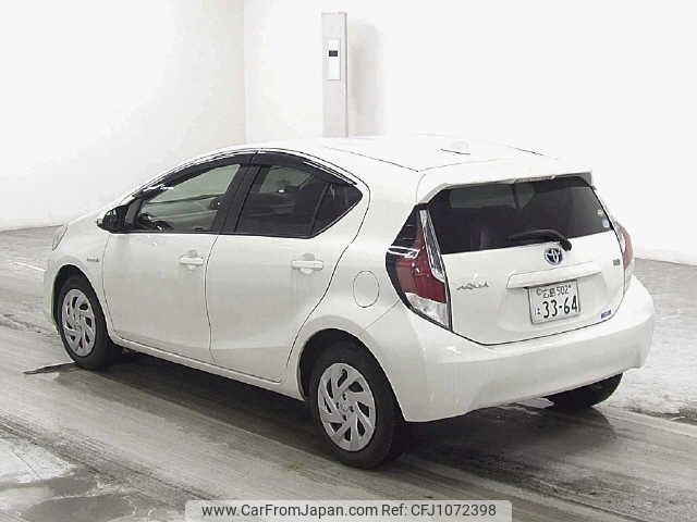 toyota aqua 2017 -TOYOTA 【広島 502ﾊ3364】--AQUA NHP10--6574177---TOYOTA 【広島 502ﾊ3364】--AQUA NHP10--6574177- image 2