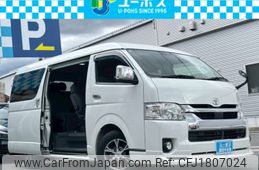 toyota hiace-van 2021 CFJ1807024