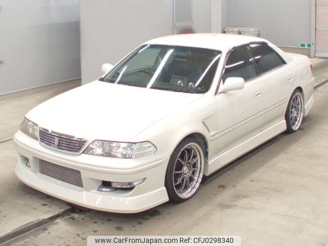 toyota mark-ii 1999 -TOYOTA--Mark2 JZX100ｶｲ-6080224---TOYOTA--Mark2 JZX100ｶｲ-6080224- image 1