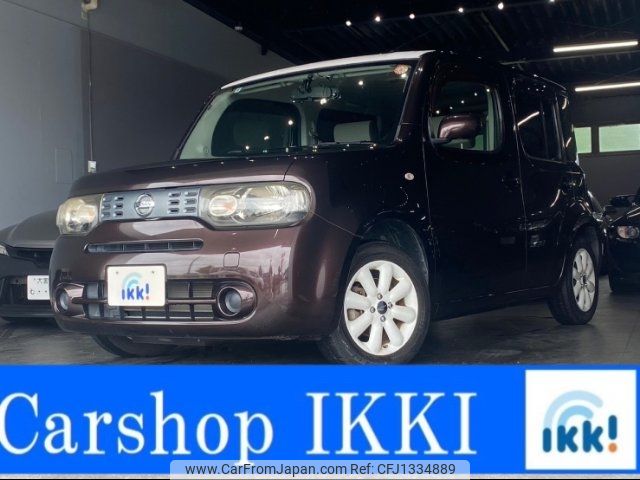 nissan cube 2012 -NISSAN 【所沢 530ﾈ8400】--Cube Z12--181538---NISSAN 【所沢 530ﾈ8400】--Cube Z12--181538- image 1