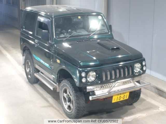 suzuki jimny 1997 -SUZUKI--Jimny JA22W--155245---SUZUKI--Jimny JA22W--155245- image 1