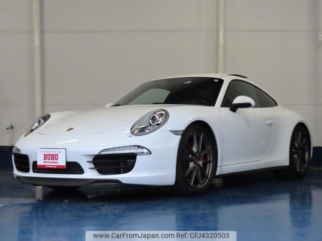 porsche 911 2013 CFJ4320503 image 1