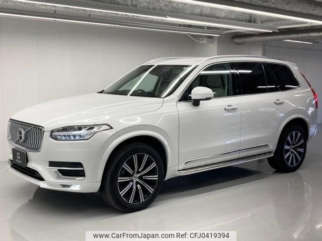 volvo xc90 2022 quick_quick_5AA-LB420TXCM_YV1LF06MCN1806246 image 1