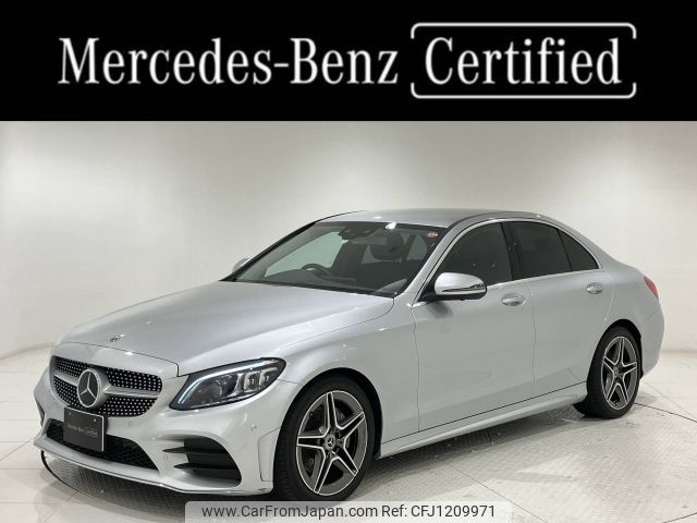 mercedes-benz c-class 2020 -MERCEDES-BENZ--Benz C Class 5AA-205077C--WDD2050772R542294---MERCEDES-BENZ--Benz C Class 5AA-205077C--WDD2050772R542294- image 1