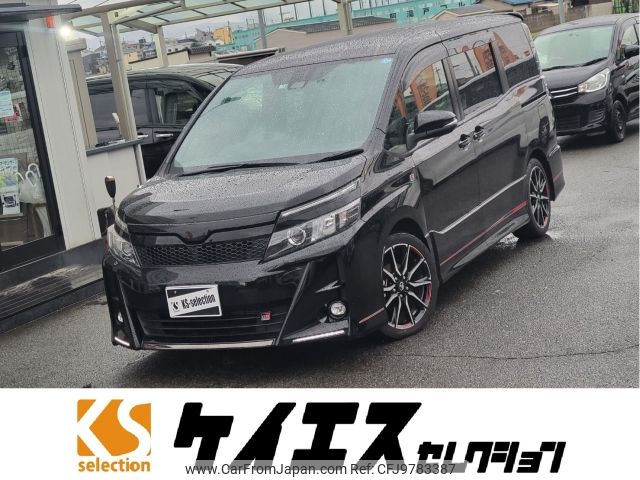 toyota voxy 2017 -TOYOTA--Voxy DBA-ZRR80W--ZRR80-0358852---TOYOTA--Voxy DBA-ZRR80W--ZRR80-0358852- image 1