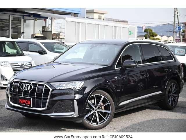 audi q7 2021 quick_quick_ABA-4MCYRA_WAUZZZ4M0LD027515 image 1