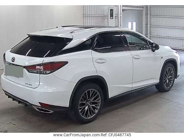 lexus rx 2021 -LEXUS--Lexus RX 3BA-AGL20W--AGL20-0021942---LEXUS--Lexus RX 3BA-AGL20W--AGL20-0021942- image 2