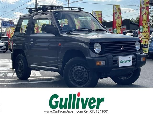 mitsubishi pajero-mini 1997 CFJ1841001 image 1