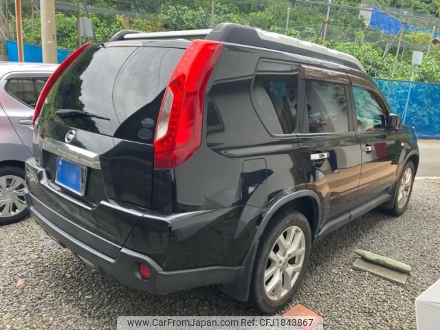 nissan x-trail 2011 CFJ1843867 image 2