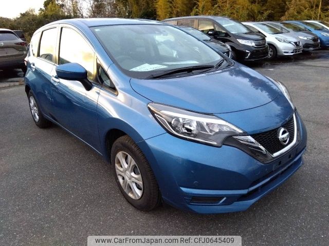 nissan note 2020 -NISSAN--Note DBA-E12--E12-644243---NISSAN--Note DBA-E12--E12-644243- image 1