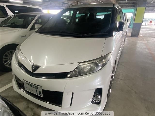 toyota estima 2012 -TOYOTA 【大阪 320ﾘ18】--Estima GSR50W--0010423---TOYOTA 【大阪 320ﾘ18】--Estima GSR50W--0010423- image 2