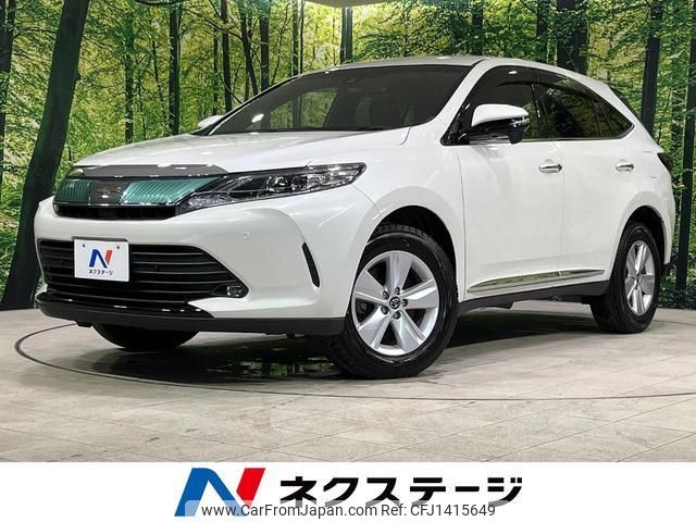 toyota harrier 2018 quick_quick_ZSU65W_ZSU65-0033268 image 1
