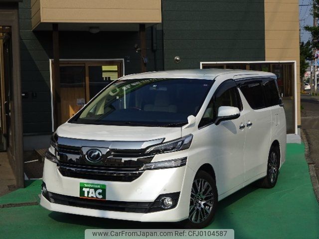 toyota vellfire 2017 -TOYOTA 【名変中 】--Vellfire AGH35W--0023304---TOYOTA 【名変中 】--Vellfire AGH35W--0023304- image 1