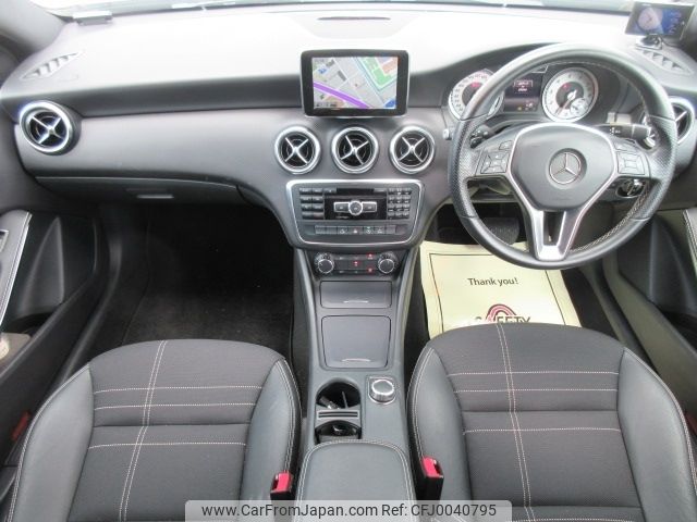 mercedes-benz a-class 2015 -MERCEDES-BENZ--Benz A Class DBA-176042--WDD1760422V097974---MERCEDES-BENZ--Benz A Class DBA-176042--WDD1760422V097974- image 2