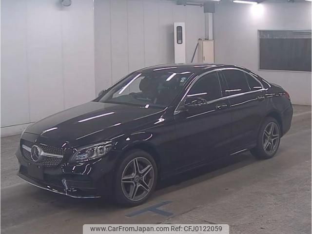 mercedes-benz c-class 2019 quick_quick_5AA-205077_WDD2050772R499653 image 2