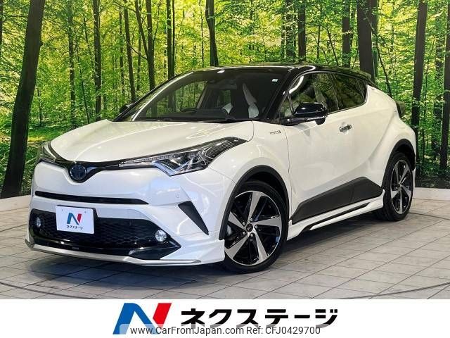 toyota c-hr 2018 -TOYOTA--C-HR DAA-ZYX10--ZYX10-2118271---TOYOTA--C-HR DAA-ZYX10--ZYX10-2118271- image 1